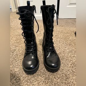 Leather Zara kids boots